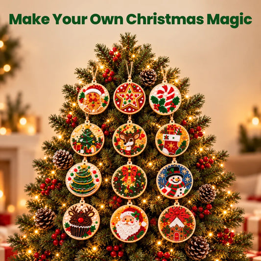 DIY Christmas Ornaments Kit
