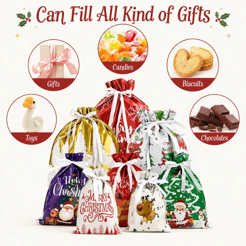 MistleJoy™ Ready-to-Gift Bags